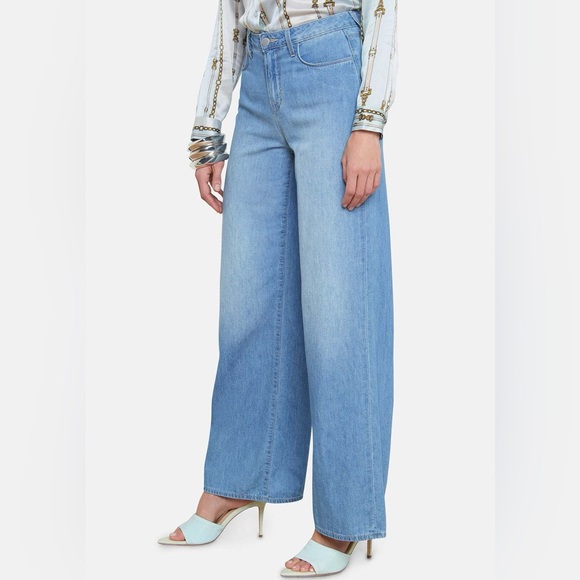 L’Agence Alicent High Rise Wide Leg NWT - Picture 2 of 15